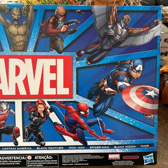 Marvel Titan Heroes vintage 2017 mega collection 11 figure set by Hasbro - Picture 10 of 13